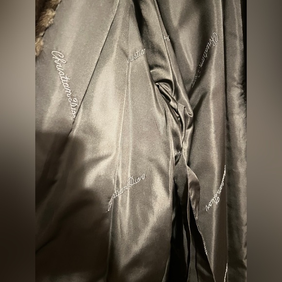 Dior Rich Brown Mink Fur Coat - Picture 7 of 7